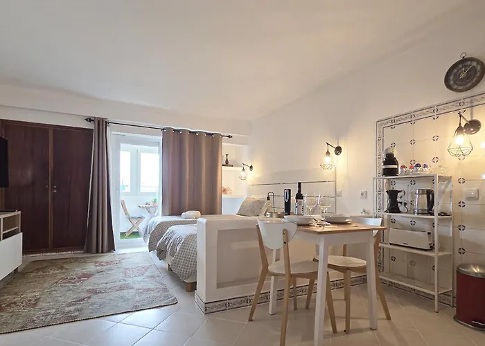 Apartamento Jc House - T0 - Smart - By Bedzy Albufeira