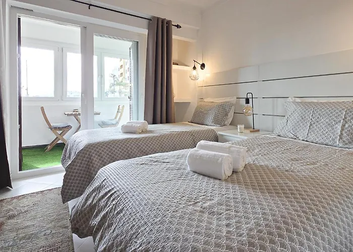 Apartamento Jc House - T0 - Smart - By Bedzy Albufeira